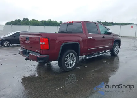 2015 GMC Sierra K1500 Denali из США, поврежденный, VIN 3GTU2WEC7FG139015